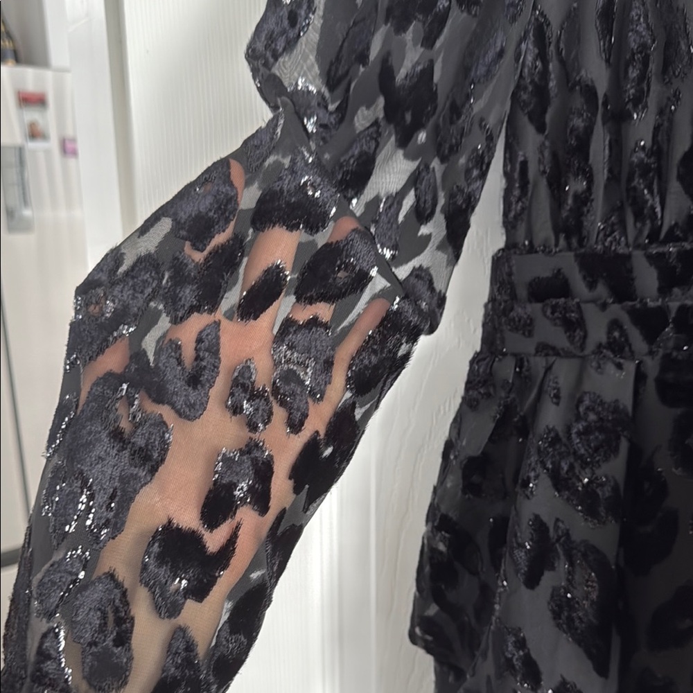 Black Sheath Dress - Picture 6 of 8
